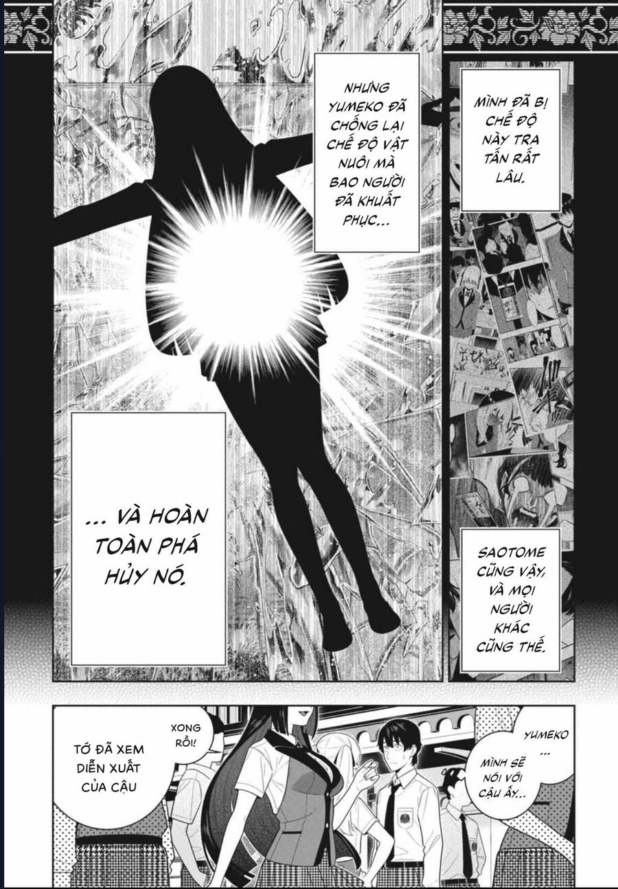 Kakegurui Chương 107 Ảnh 13