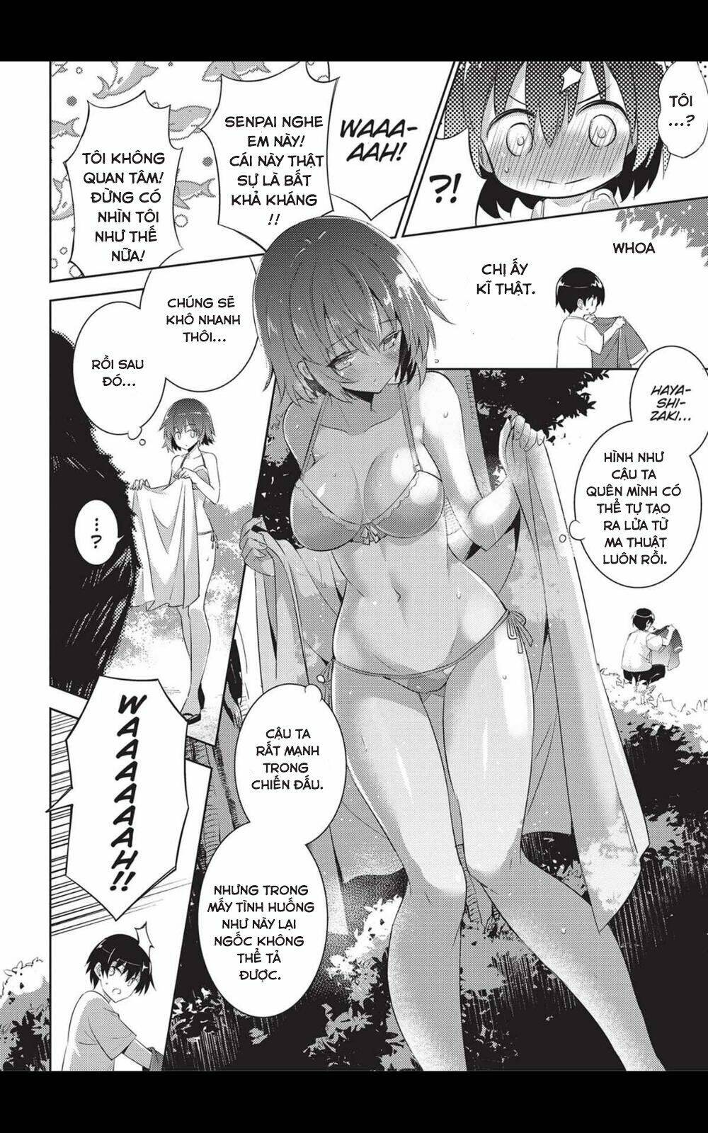 Magika No Kenshi To Shoukan Maou Chương 70 Ảnh 11
