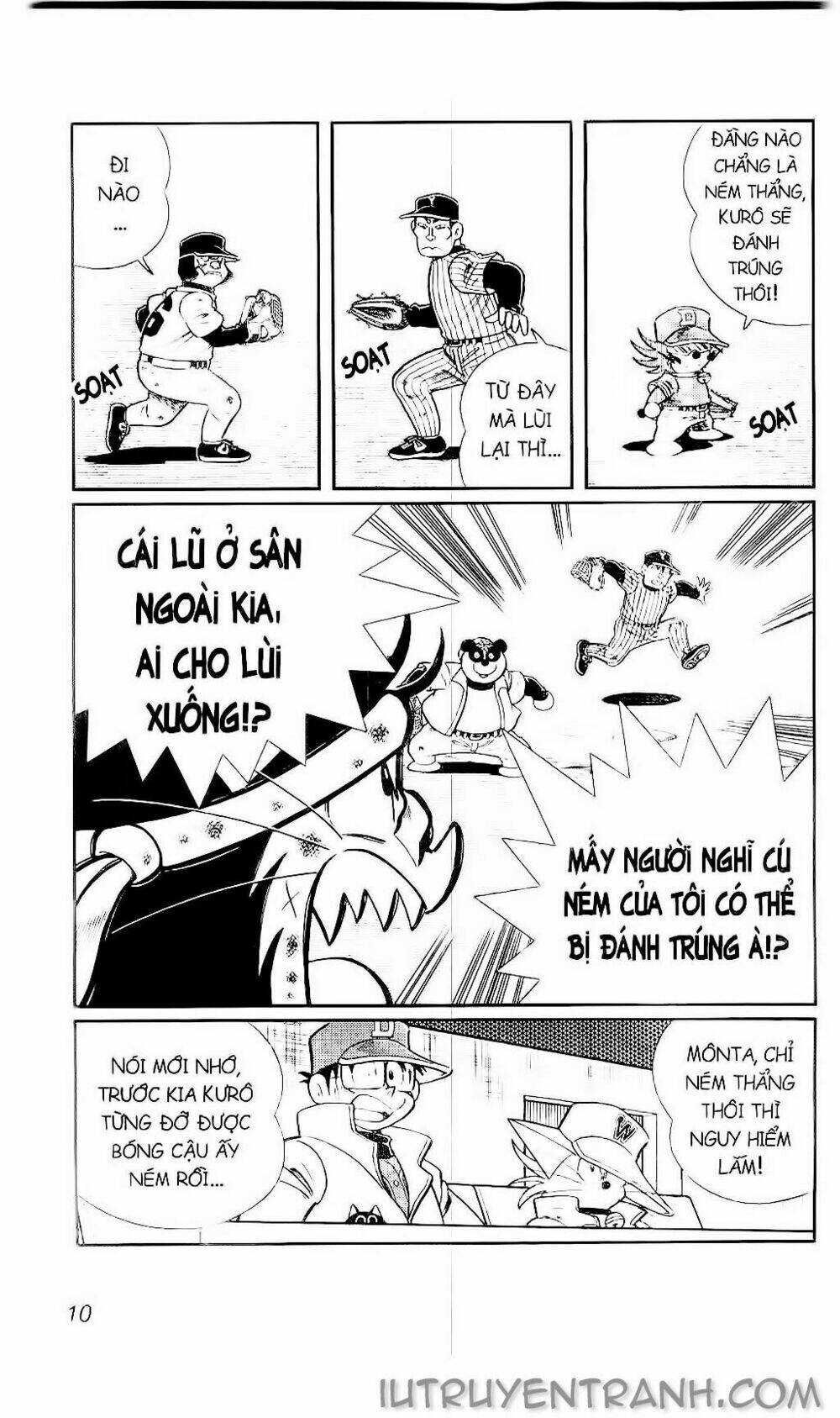 Doraemon Bóng Chày Chương 135 Ảnh 7