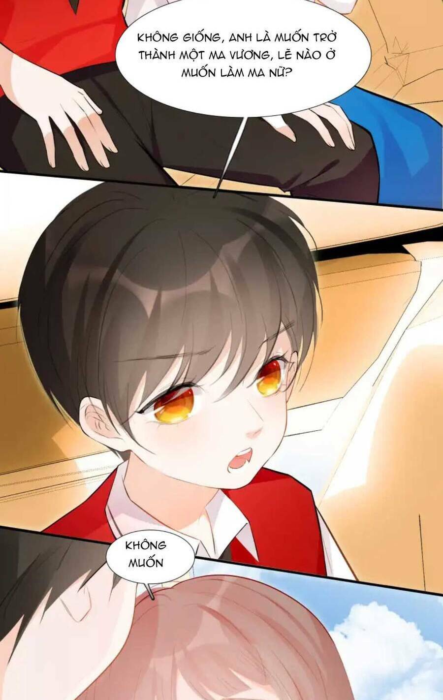 Tiểu Ma Vương Học Cách Yêu Đương Chương 19 Ảnh 33