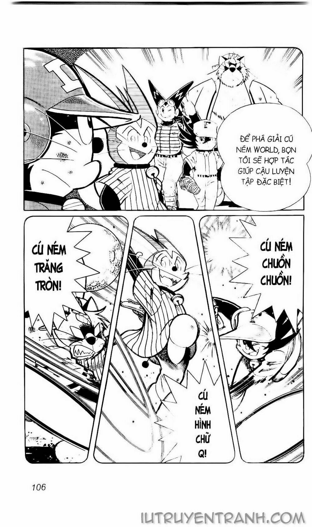 Doraemon Bóng Chày Chương 138 Ảnh 12