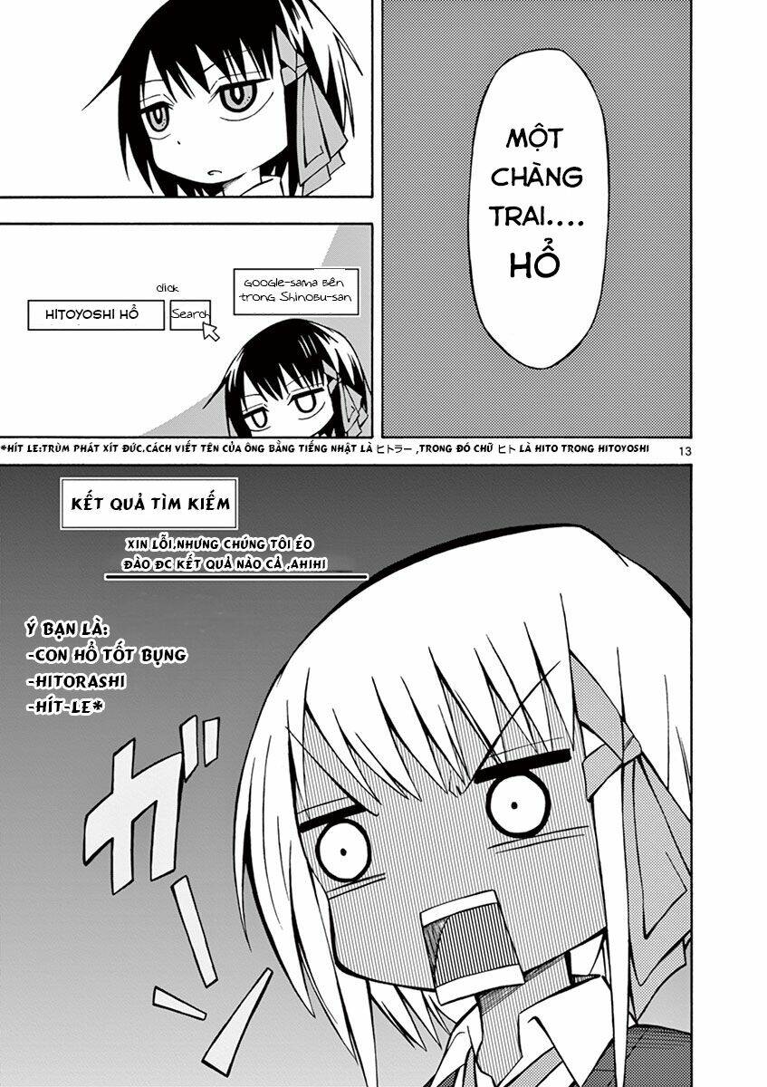 Ninja Shinobu-Chan No Junjou Chương 7 Ảnh 20