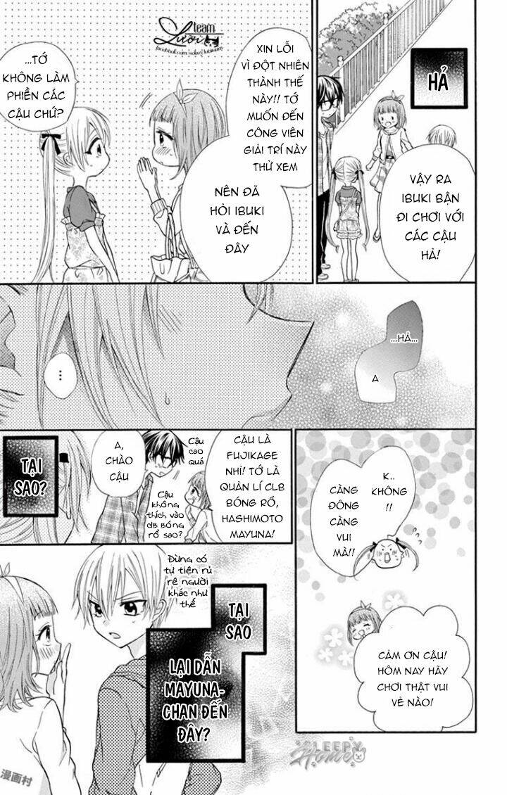 Osananajimi To, Kiss Shitakunakunai Chương 7 Ảnh 15
