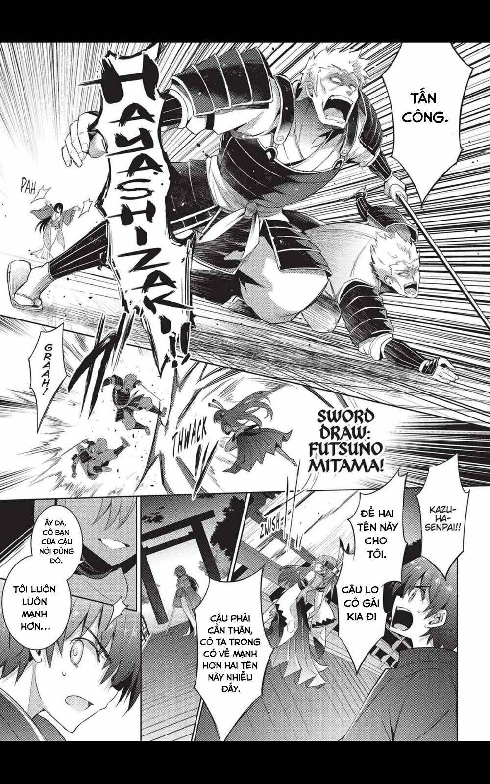 Magika No Kenshi To Shoukan Maou Chương 71 Ảnh 16