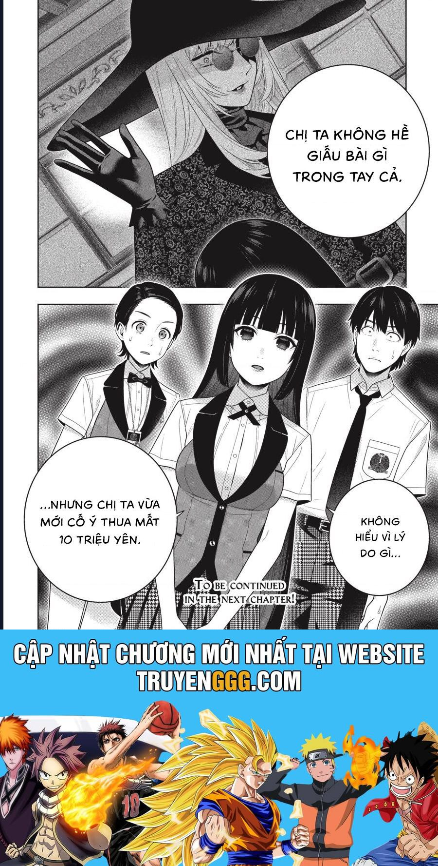 Kakegurui Chương 109 Ảnh 43