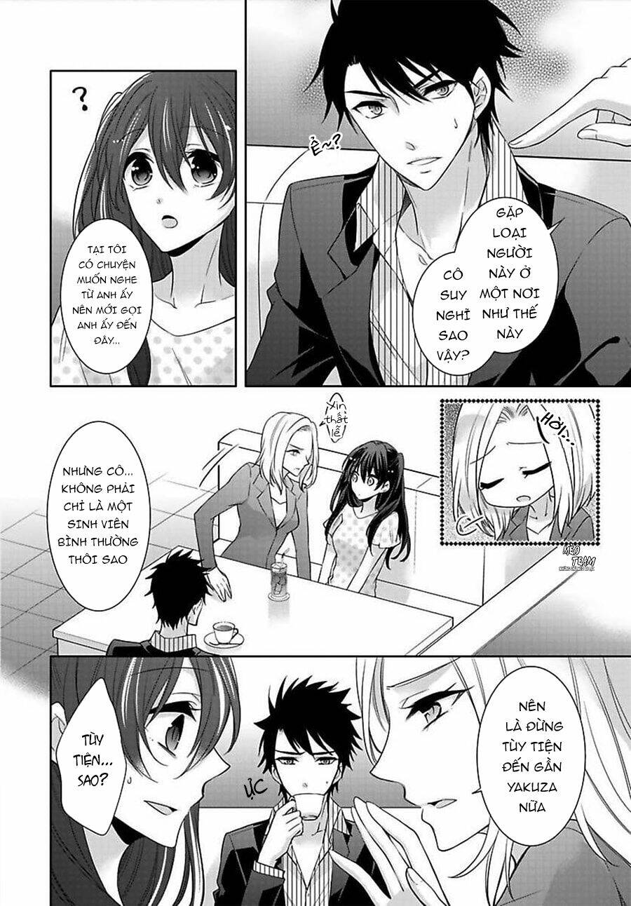 Onjin Wa Gokudou!?~ Kari Wa Karada De Kaeshimasu!? Chương 13 Ảnh 22