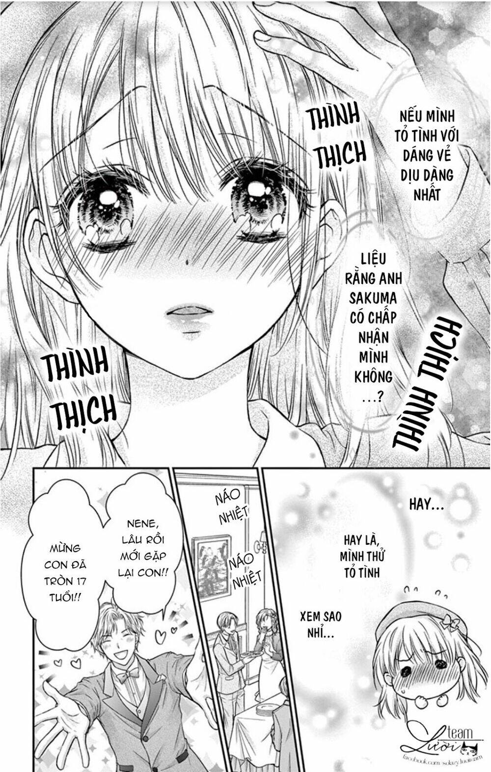 Ojousama, Otona No Kiss No Ojikan Desu Chương 1 Ảnh 20
