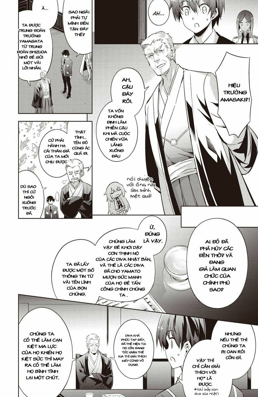 Magika No Kenshi To Shoukan Maou Chương 68 Ảnh 17