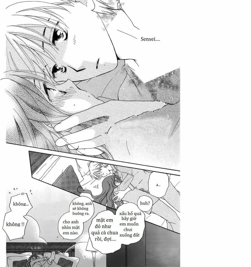 Faster Than A Kiss - Kiss Yori Mo Hayaku Chương 57.7 Ảnh 10