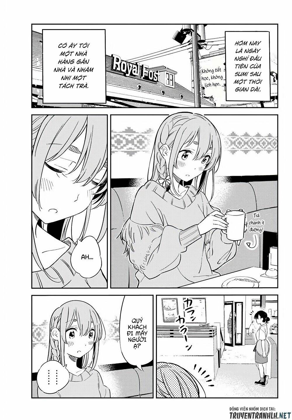 Kanojo, Hitomishirimaru Chương 5 Ảnh 2