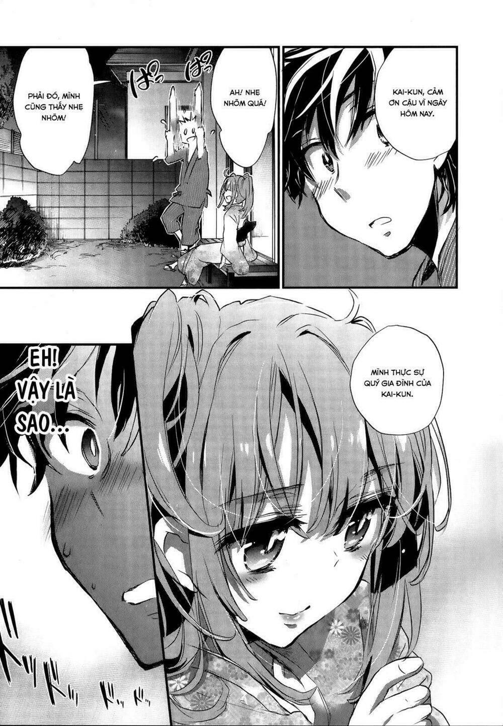 Onna No Ko Ga H-Na Manga Egaicha Dame Desuka Chương 11 Ảnh 12