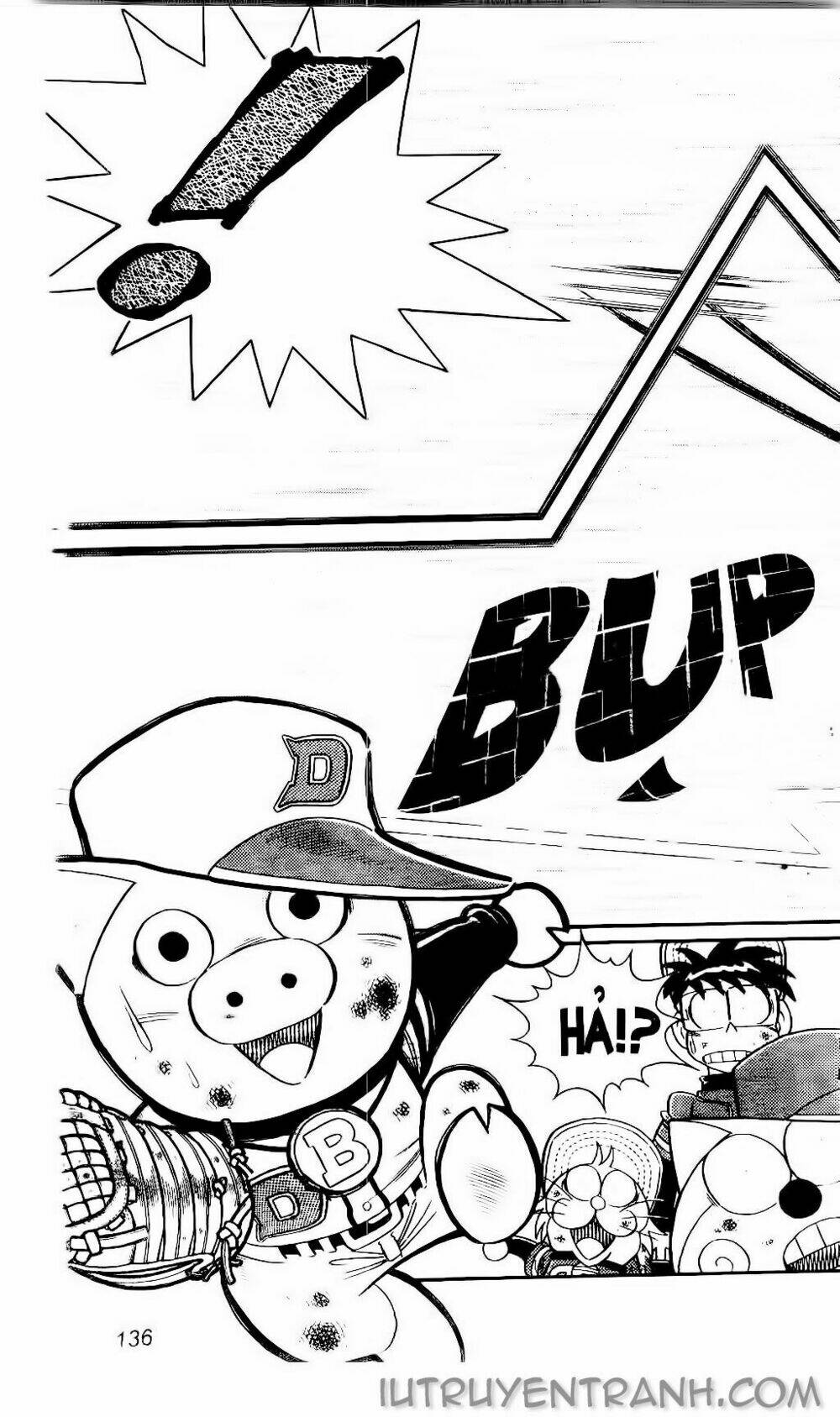 Doraemon Bóng Chày Chương 127 Ảnh 34