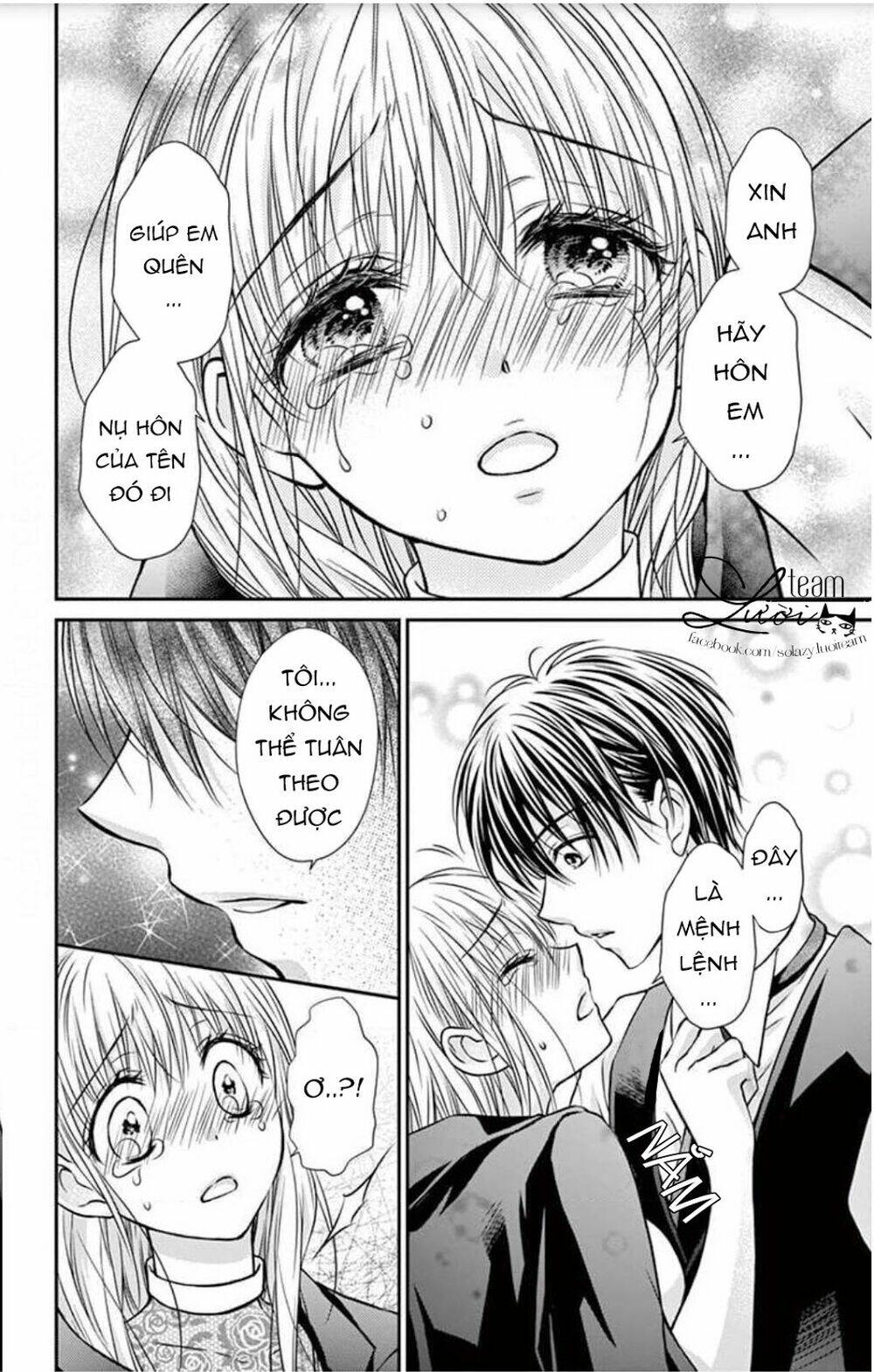 Ojousama, Otona No Kiss No Ojikan Desu Chương 4 Ảnh 27