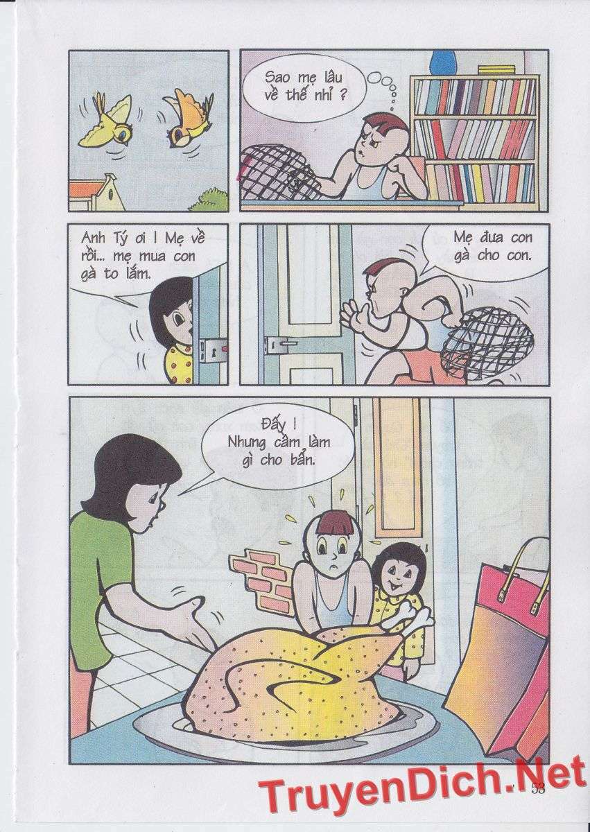 Tý Quậy Chương 1.2 Ảnh 19