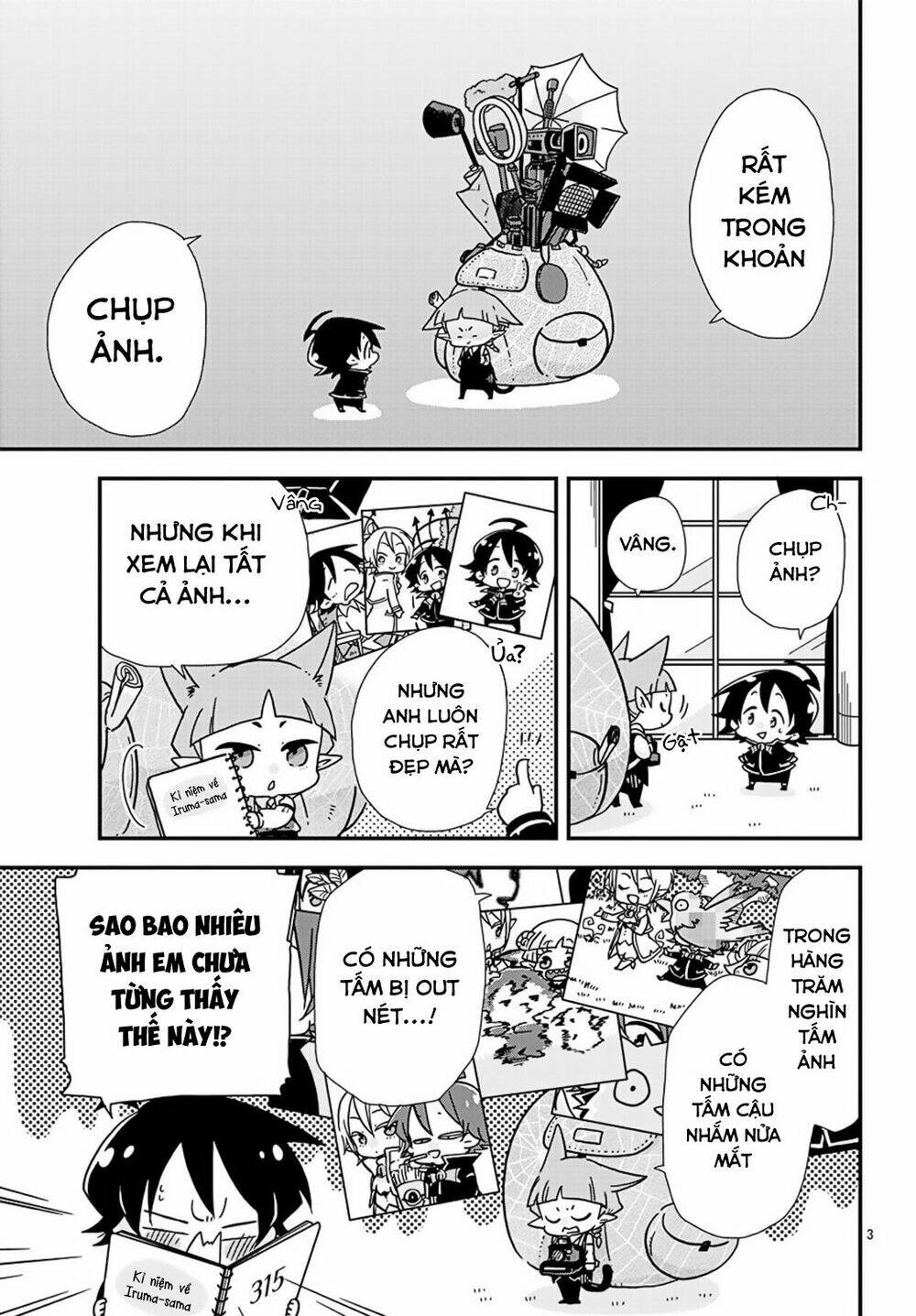 Iruma-Kun Sau Giờ Học! Chương 1 Ảnh 24