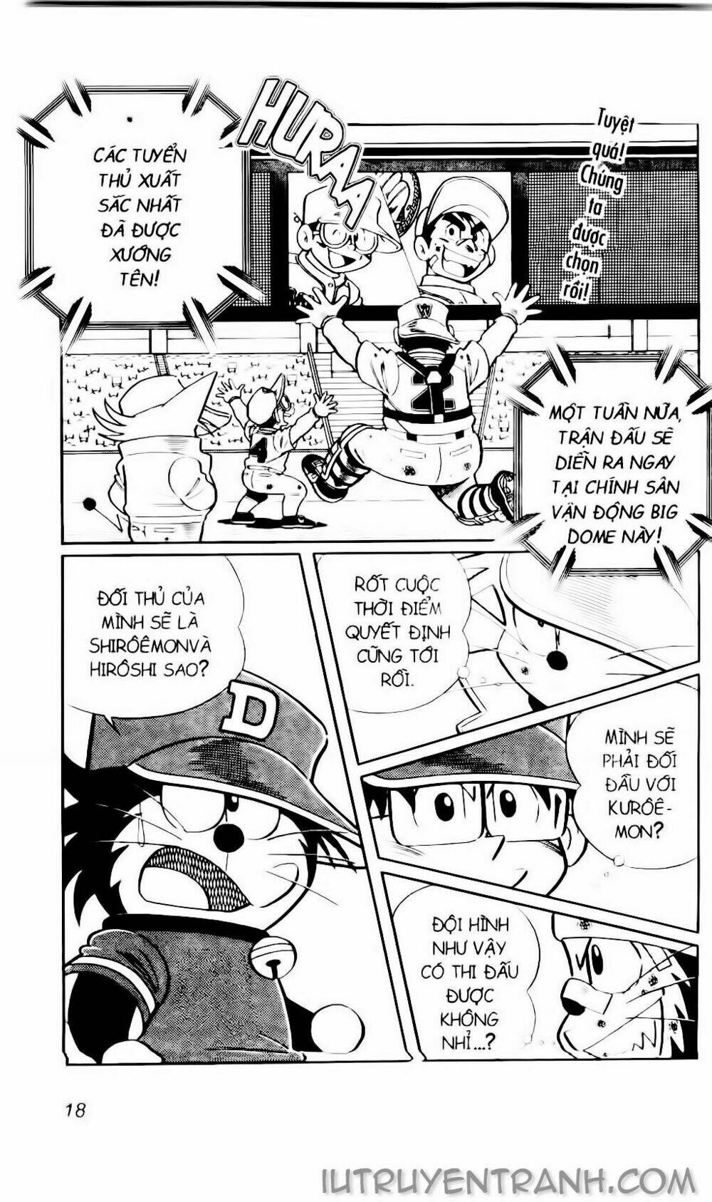 Doraemon Bóng Chày Chương 129 Ảnh 17