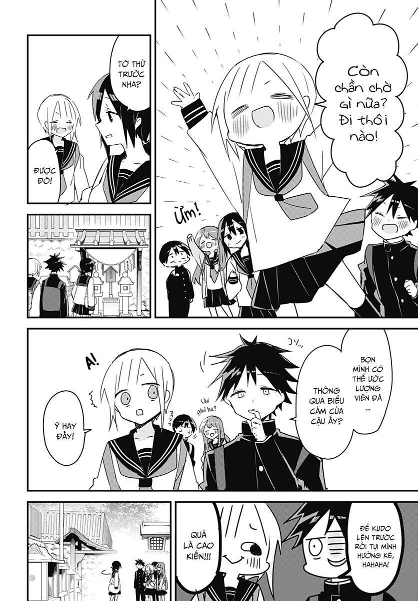 Kubo-San Wa Boku (Mobu) Wo Yurusanai Chương 134 Ảnh 5