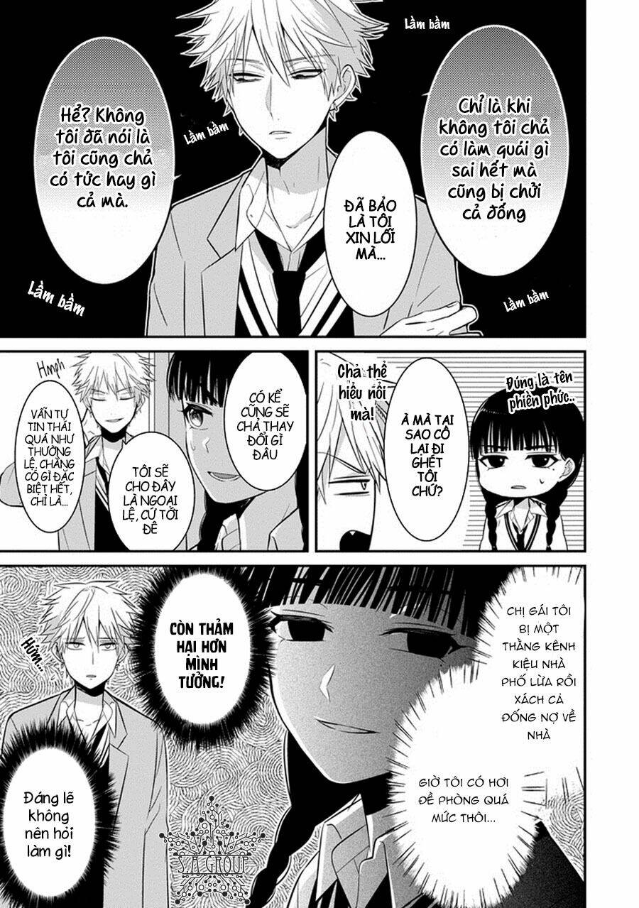 Sangatsu Wa Ore-Sama Ni Narimasu Chương 5 Ảnh 19