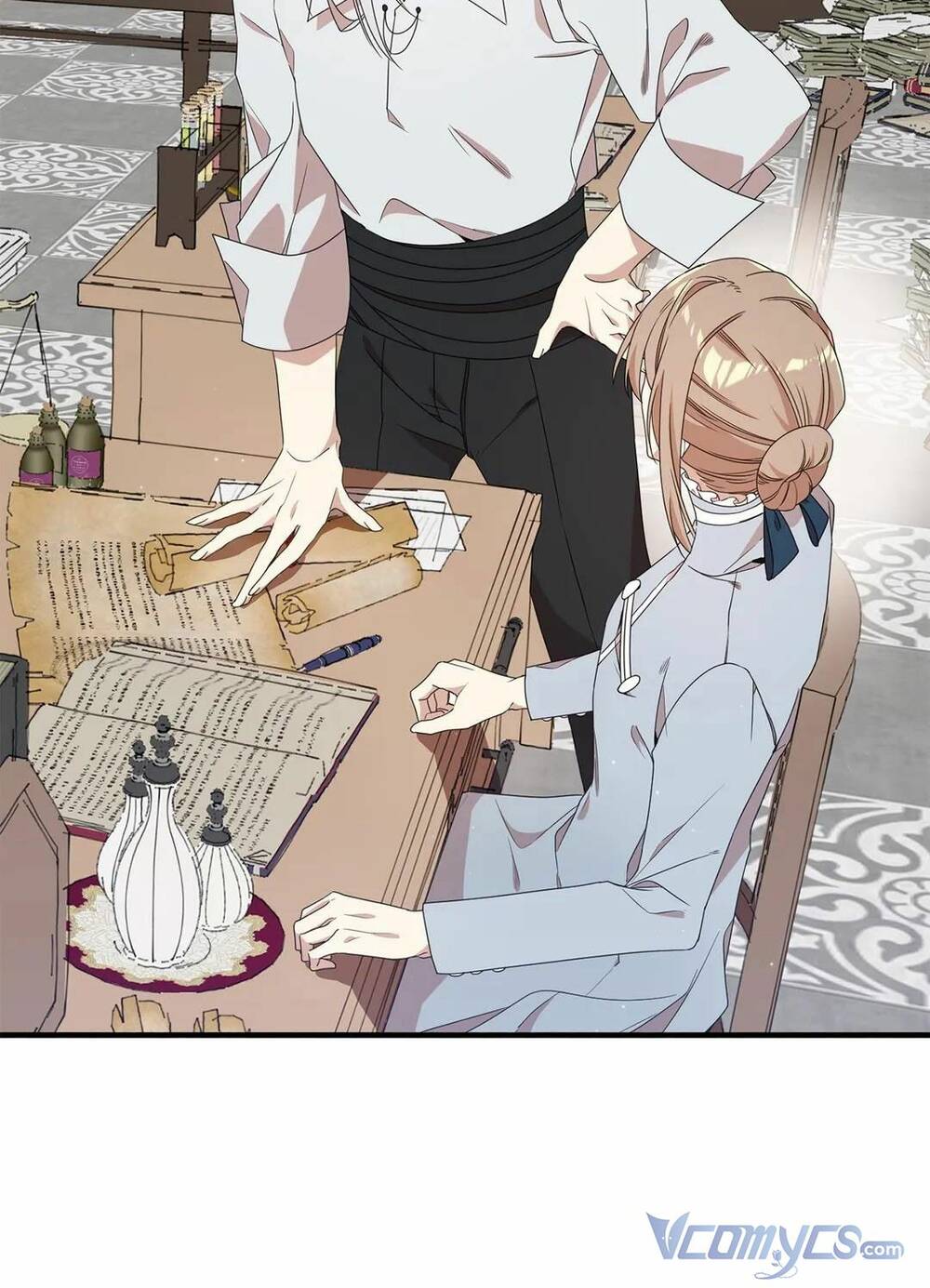 Tôi Chính Là Em Gái Của Nữ Chính Hắc Ám Chương 22 Ảnh 3