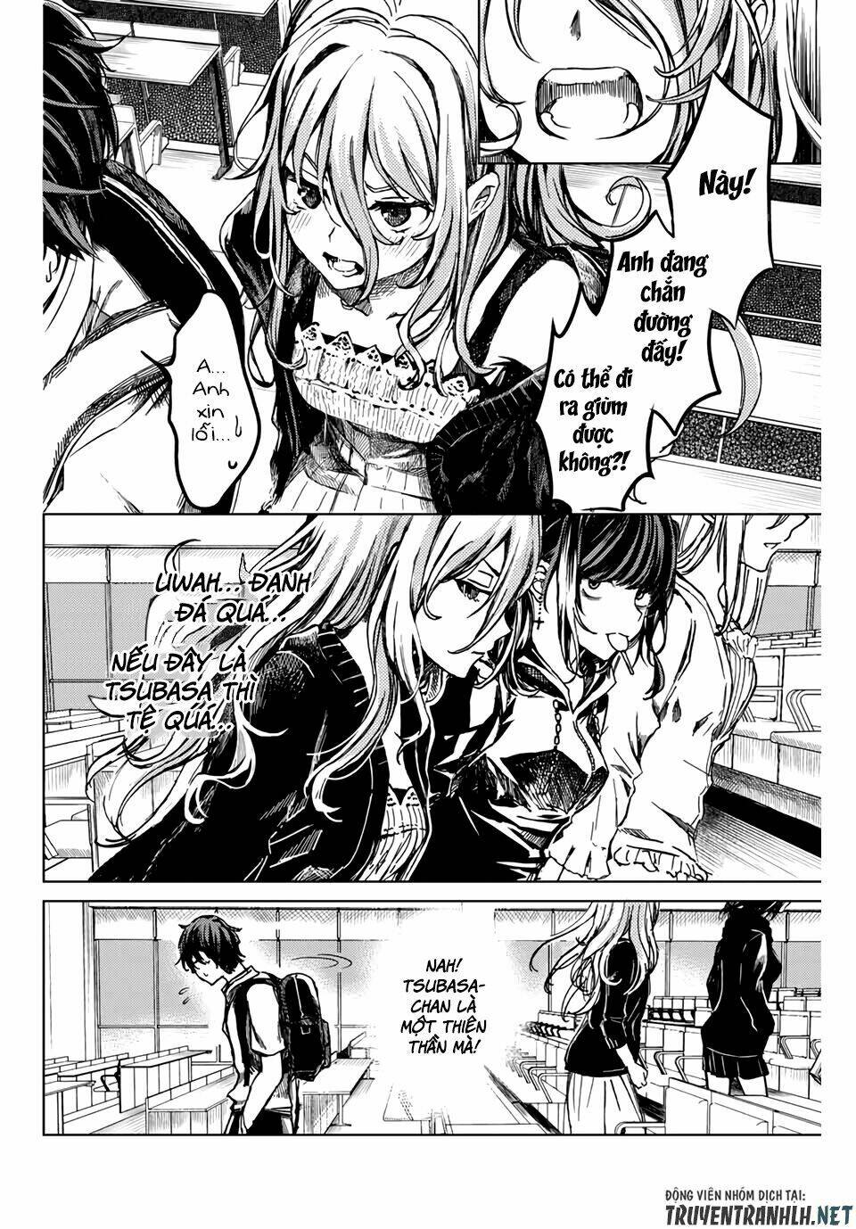 Tsubasa-Chan, Kimi Wa. Macchingu Shita Onna Wa Satsujinki Chương 1 Ảnh 27