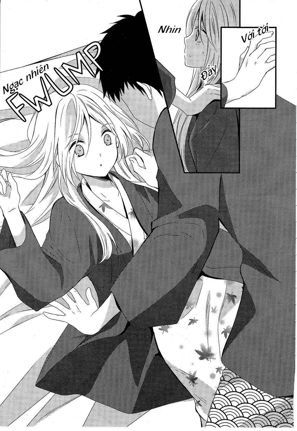 Netsuzou Trap Chương 5 Ảnh 6