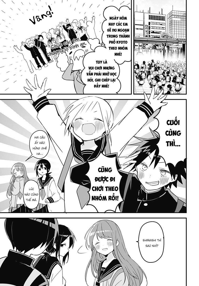 Kubo-San Wa Boku (Mobu) Wo Yurusanai Chương 133 Ảnh 5
