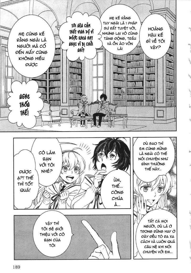 Monogatari No Naka No Hito Chương 9 Ảnh 21