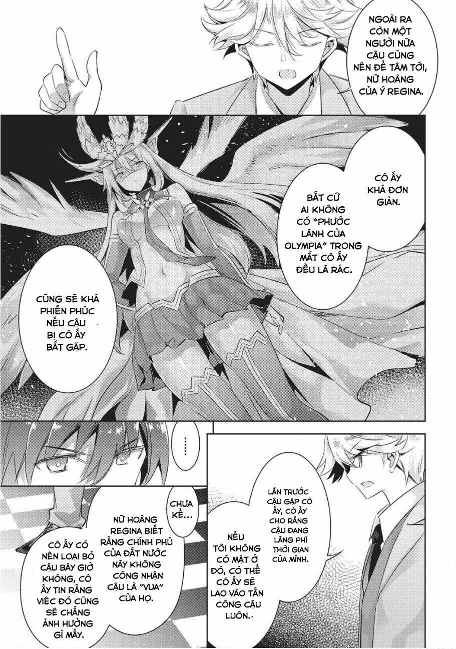 Magika No Kenshi To Shoukan Maou Chương 80 Ảnh 8