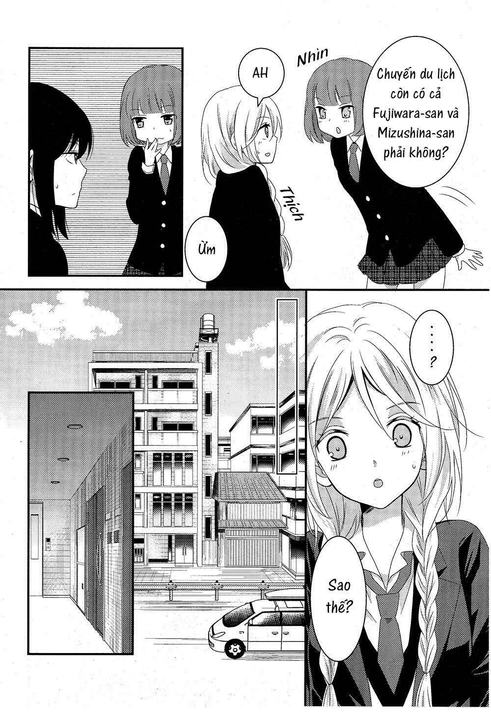 Netsuzou Trap Chương 5 Ảnh 19