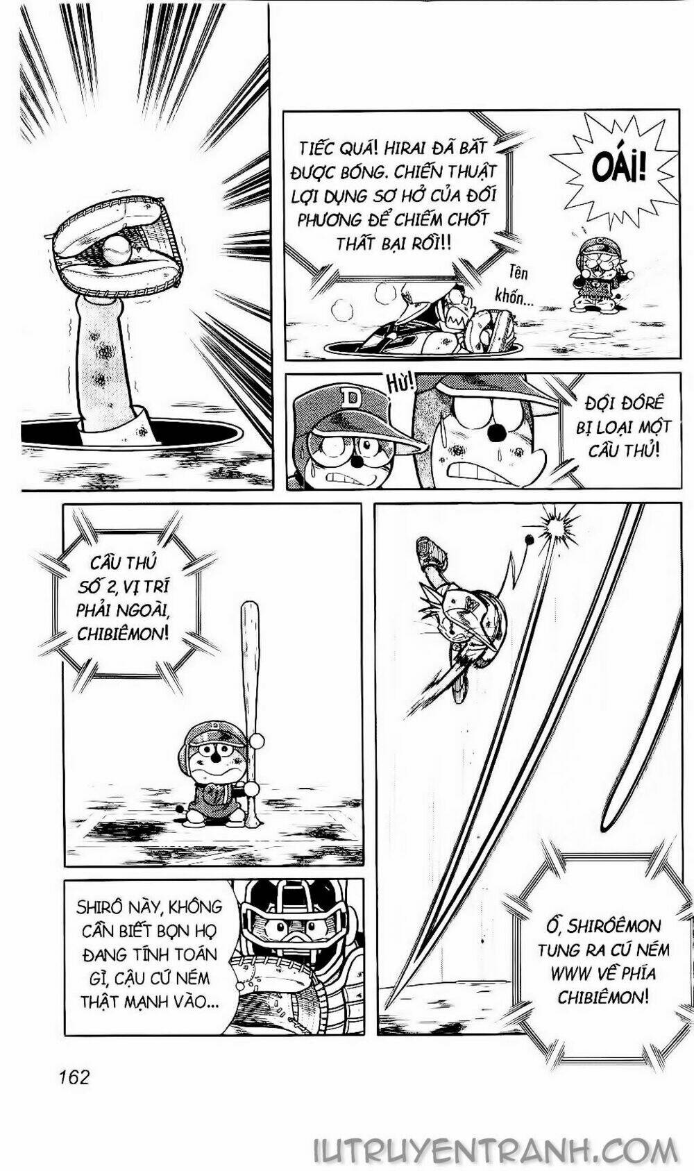 Doraemon Bóng Chày Chương 139 Ảnh 11