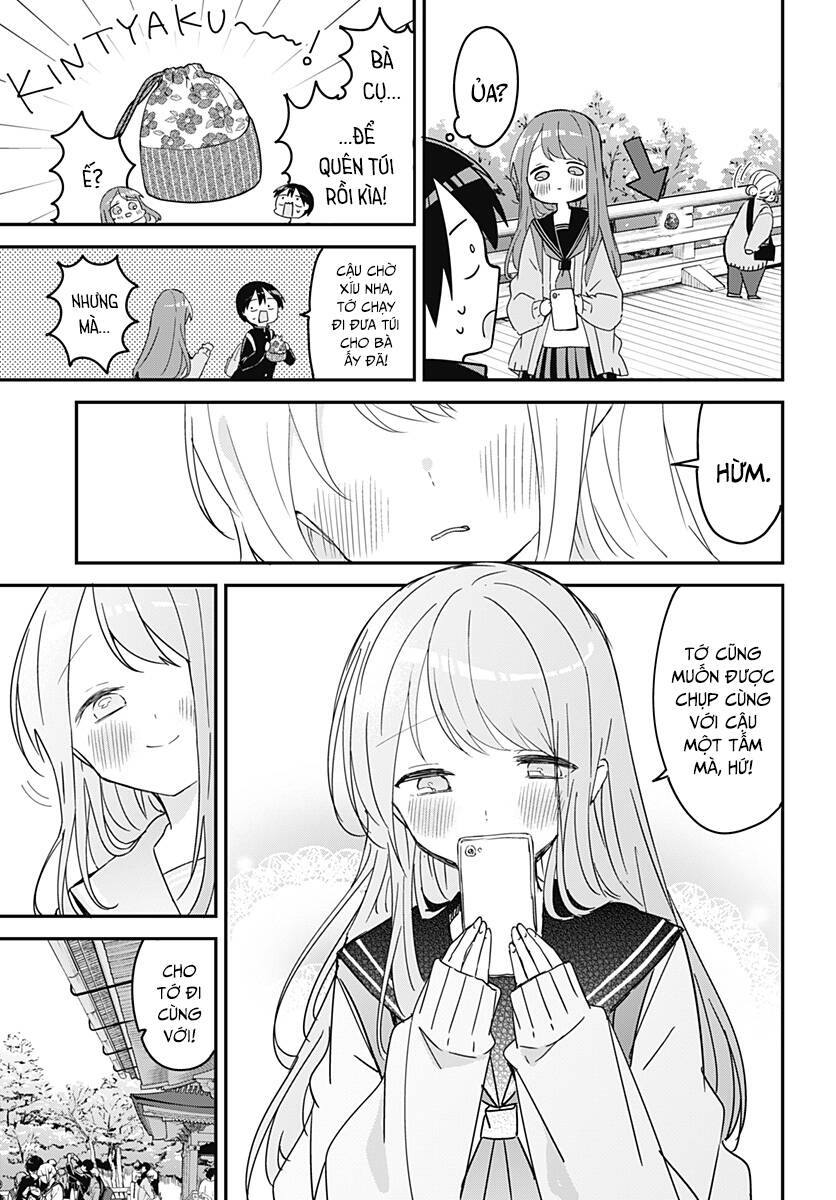 Kubo-San Wa Boku (Mobu) Wo Yurusanai Chương 138 Ảnh 8