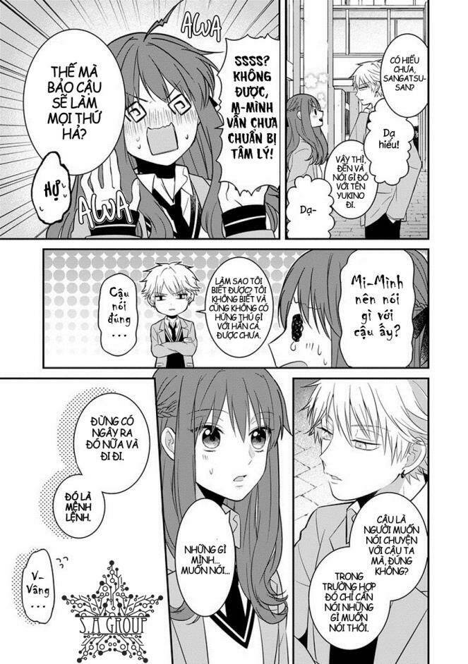 Sangatsu Wa Ore-Sama Ni Narimasu Chương 1 Ảnh 26