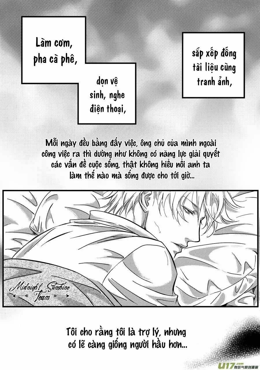 Không Tâm Luyến Nhân Chương 14 Ảnh 4