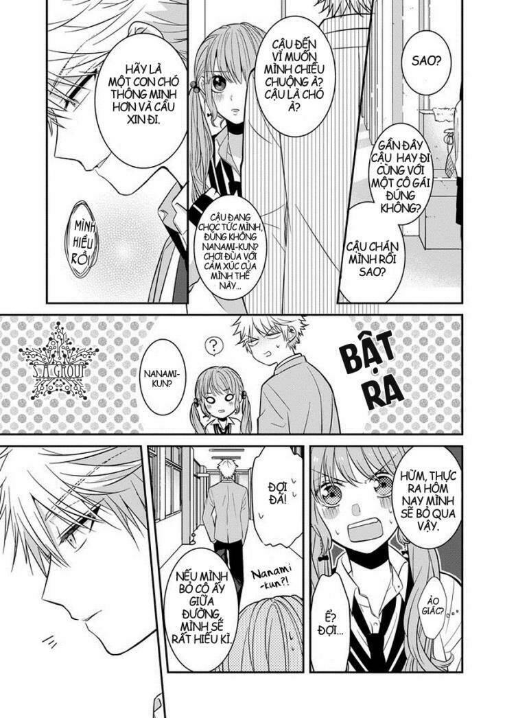 Sangatsu Wa Ore-Sama Ni Narimasu Chương 3 Ảnh 17