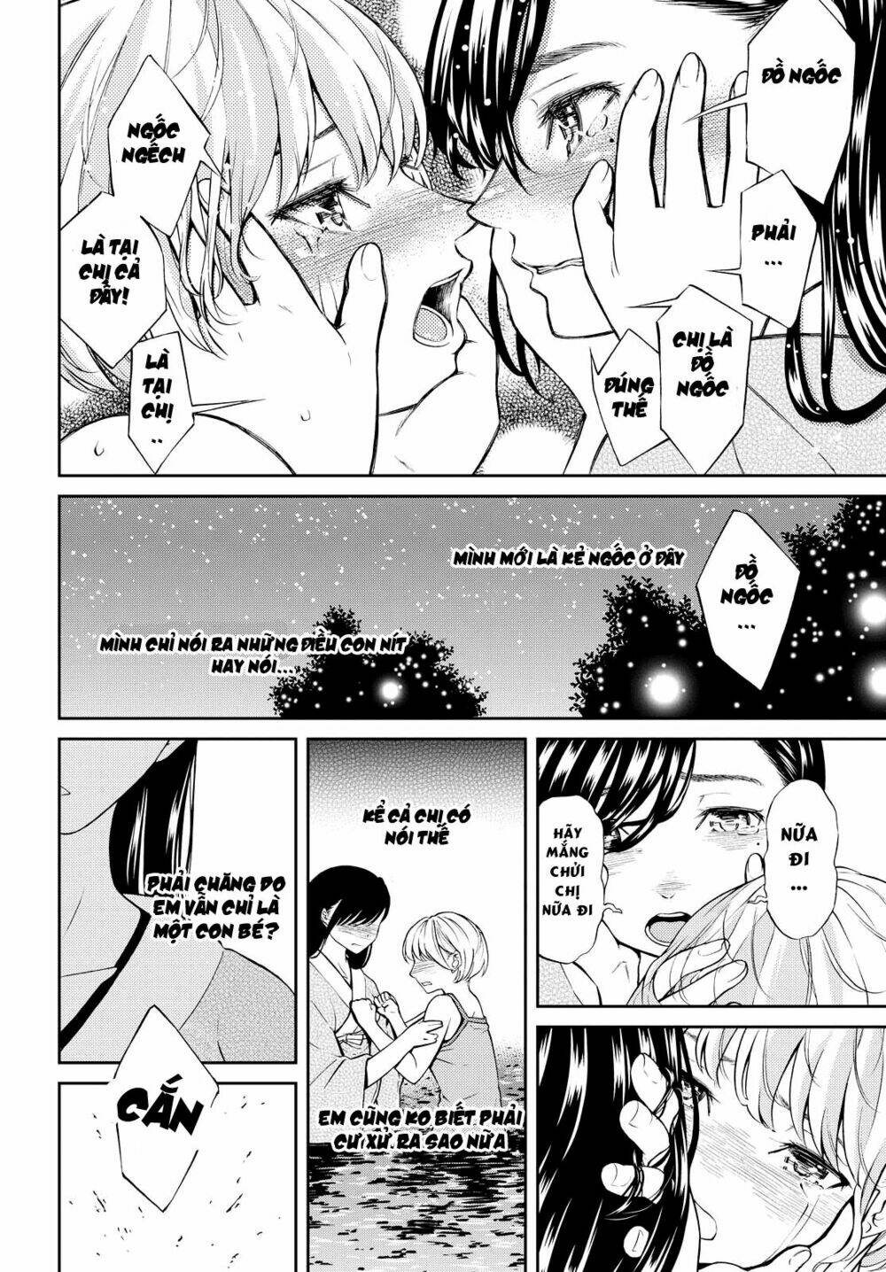 Kimi Wa Shoujo Chương 5 Ảnh 8