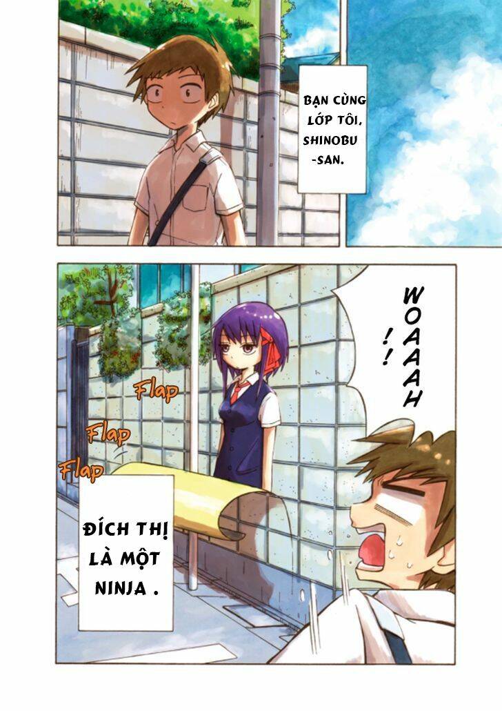 Ninja Shinobu-Chan No Junjou Chương 7 Ảnh 9