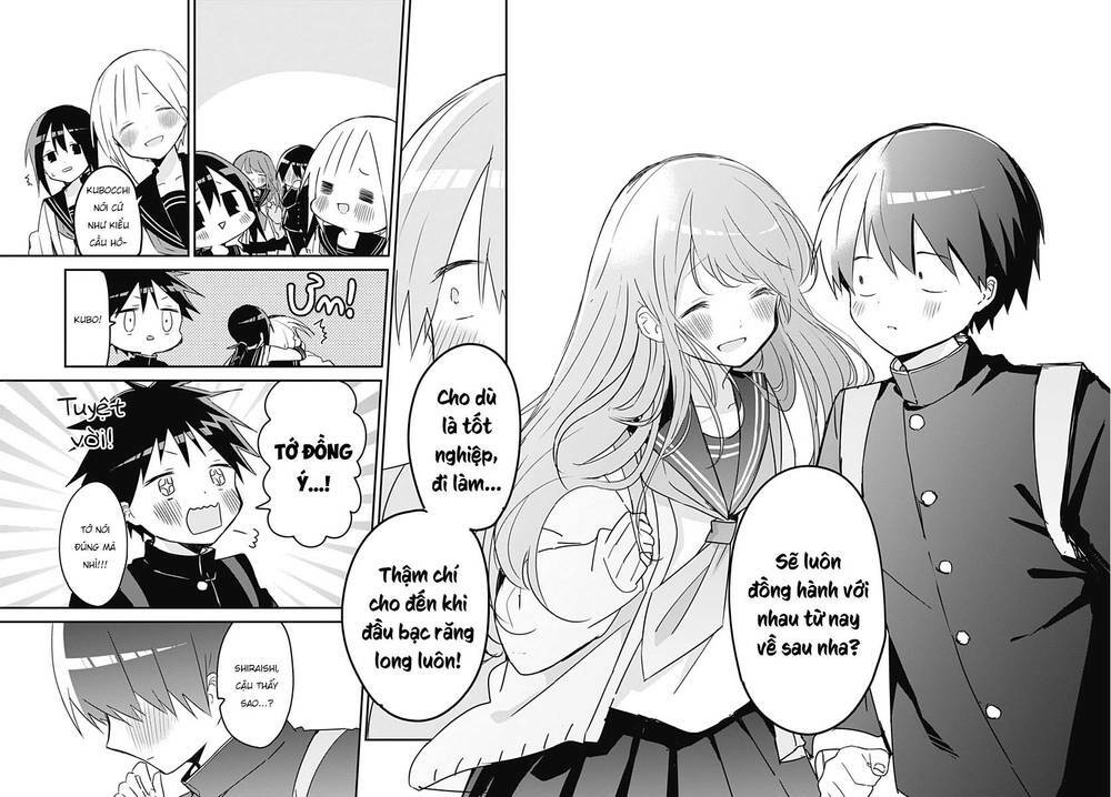 Kubo-San Wa Boku (Mobu) Wo Yurusanai Chương 136 Ảnh 12