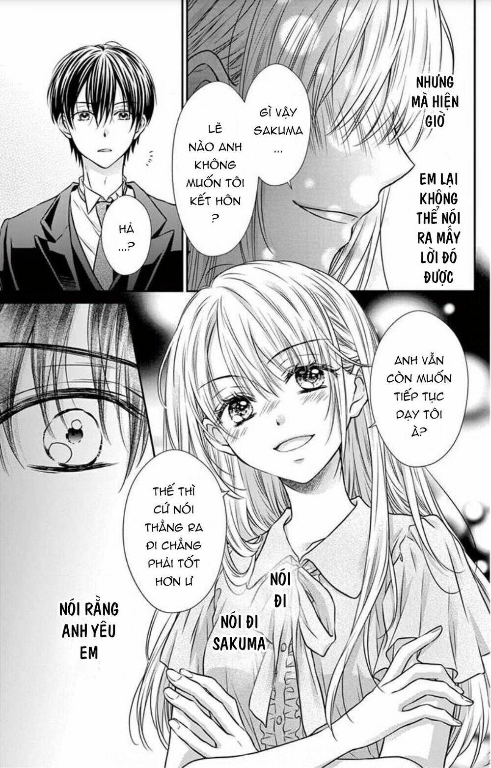 Ojousama, Otona No Kiss No Ojikan Desu Chương 3 Ảnh 24