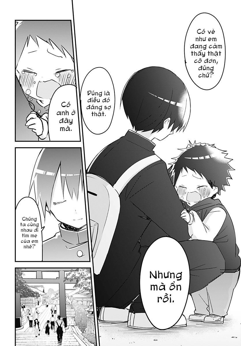 Kubo-San Wa Boku (Mobu) Wo Yurusanai Chương 135 Ảnh 8