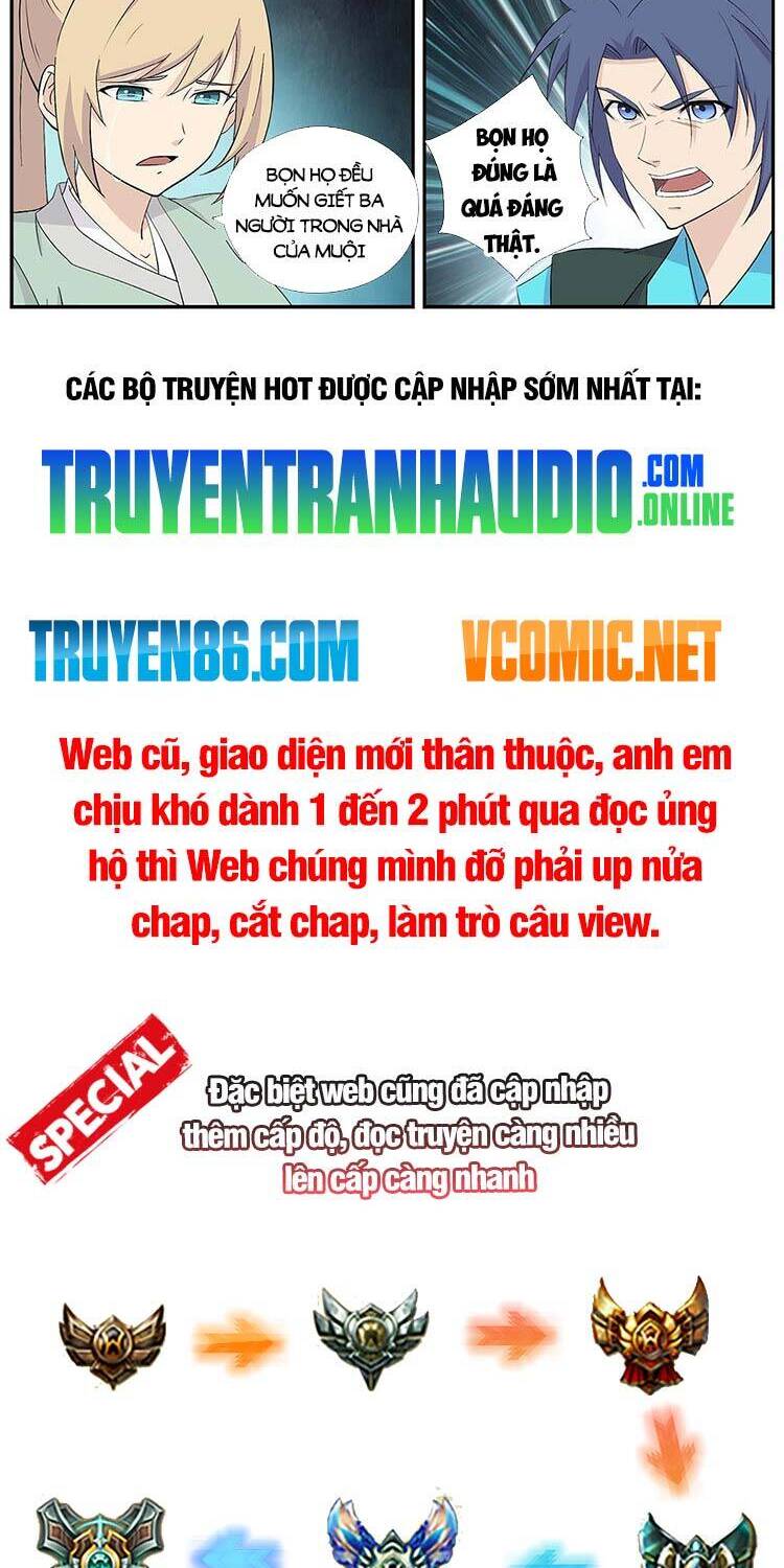 Kiếm Nghịch Thương Khung Chương 435 Ảnh 9