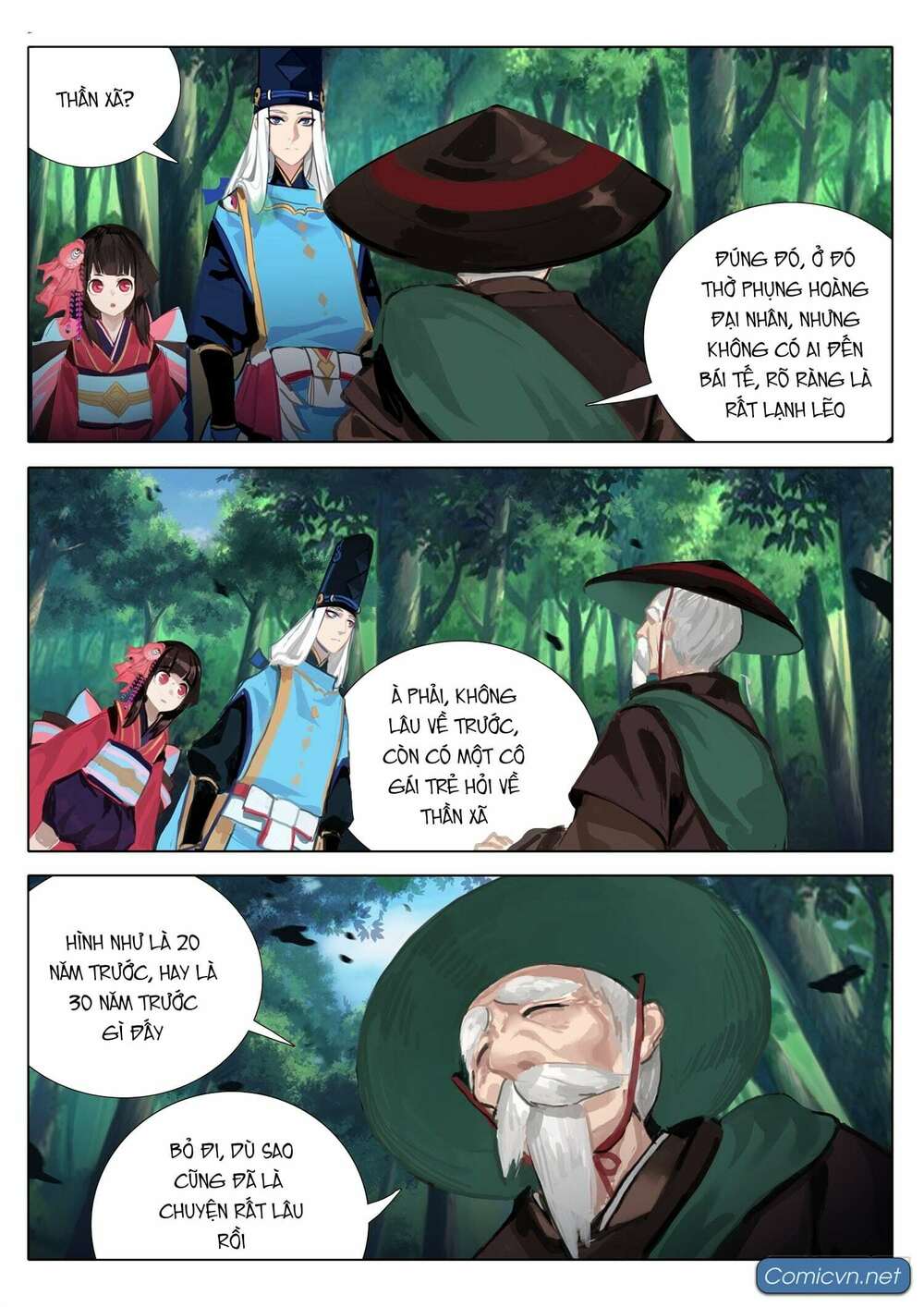 Onmyoji - Âm Dương Sư Manga Chương 22 Ảnh 9