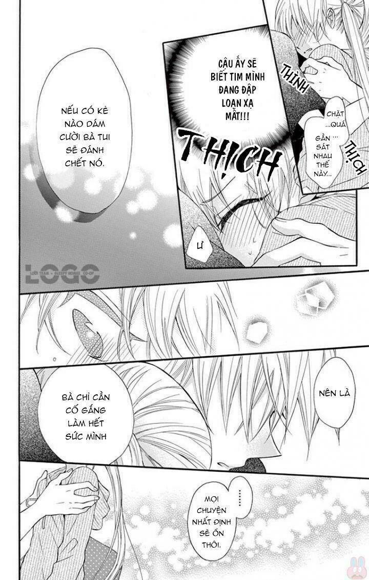Osananajimi To, Kiss Shitakunakunai Chương 5 Ảnh 8