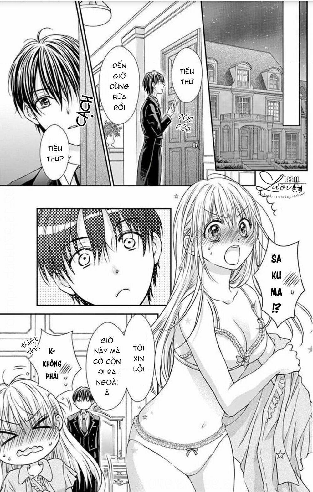 Ojousama, Otona No Kiss No Ojikan Desu Chương 3 Ảnh 20