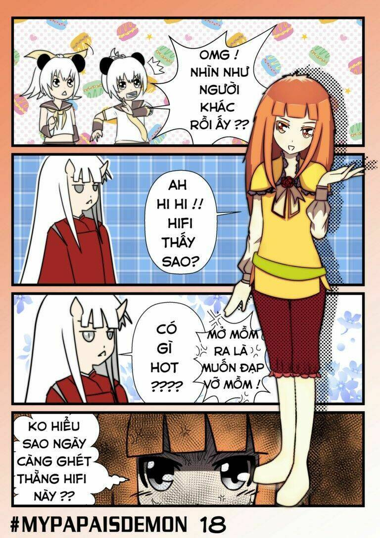 My Papa Is Demon Chương 17 Ảnh 20