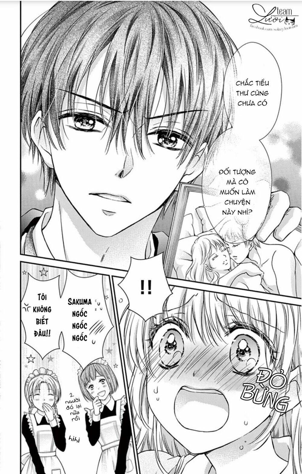 Ojousama, Otona No Kiss No Ojikan Desu Chương 1 Ảnh 10