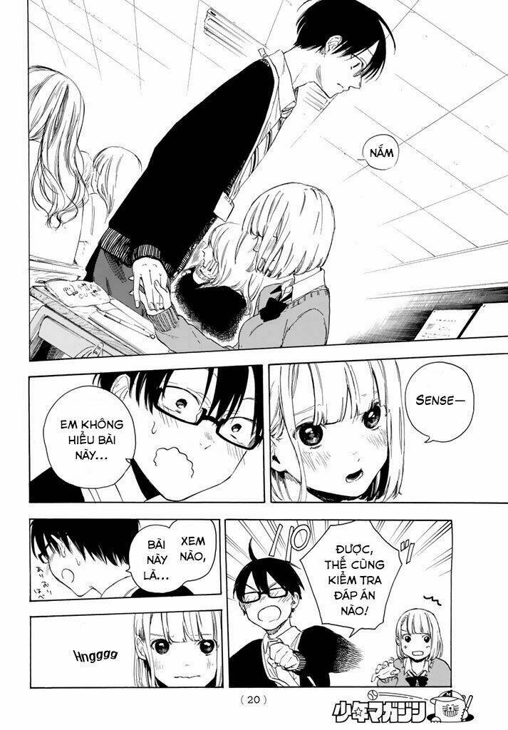 Sensei, Sukidesu. Chương 1 Ảnh 11