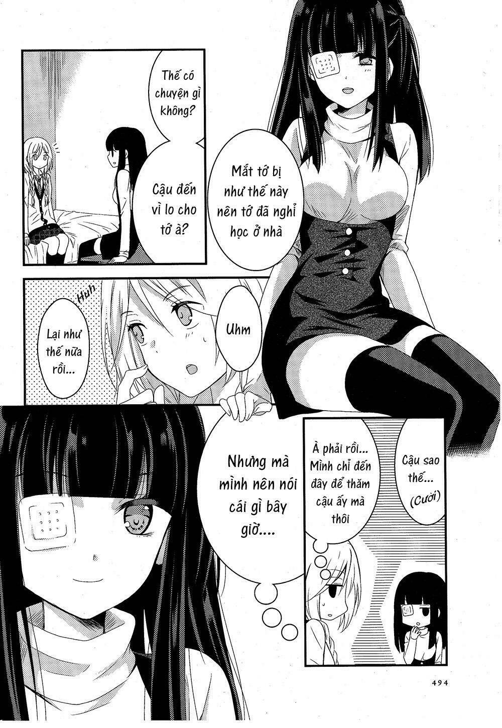 Netsuzou Trap Chương 5 Ảnh 25