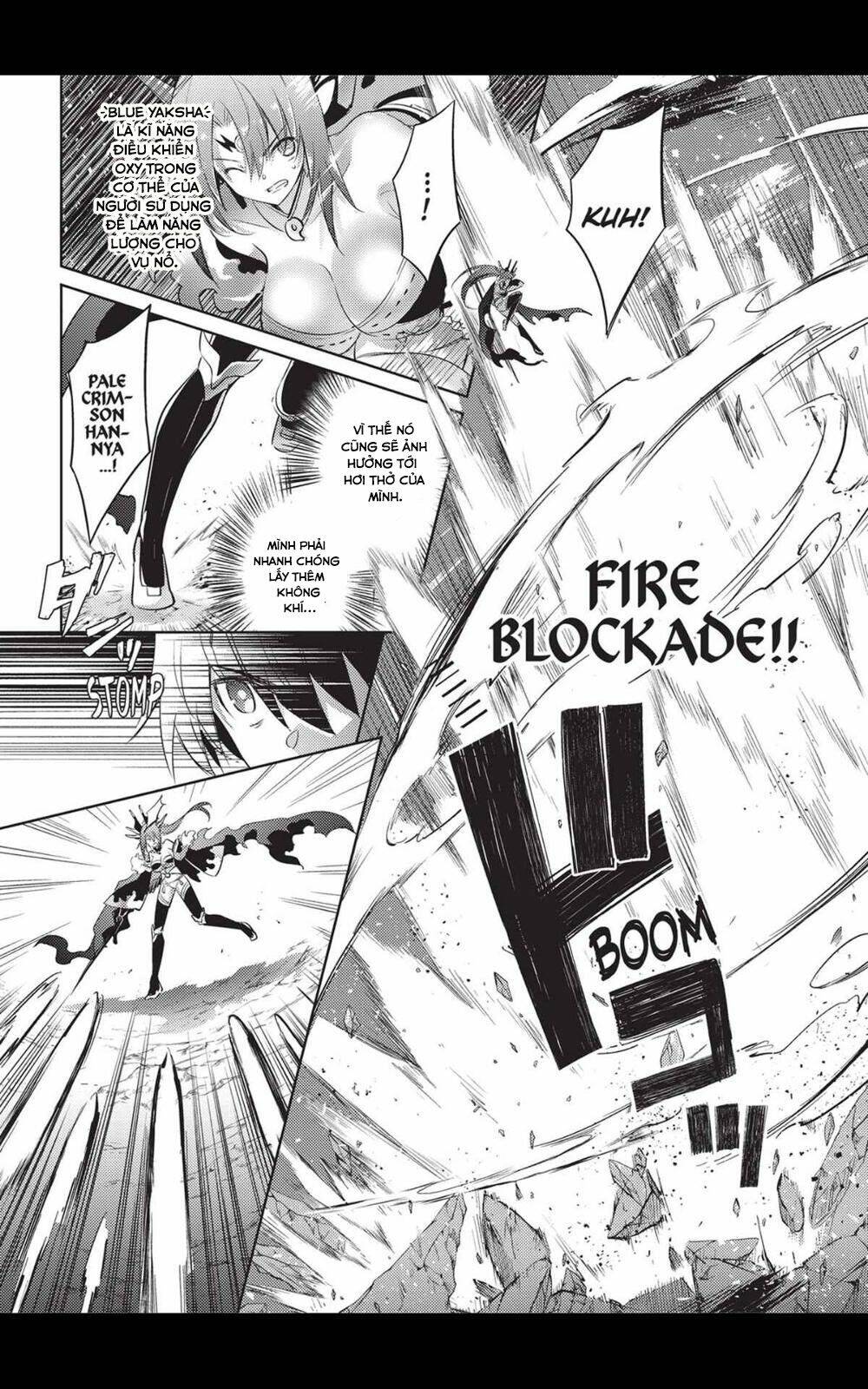 Magika No Kenshi To Shoukan Maou Chương 74 Ảnh 6