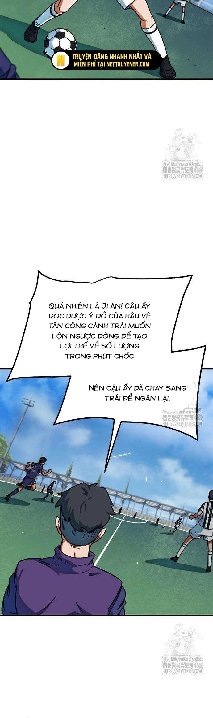 Tôi Bị Hiểu Lầm Là Siêu Sao Trên Sân Cỏ Chương 22 Ảnh 9