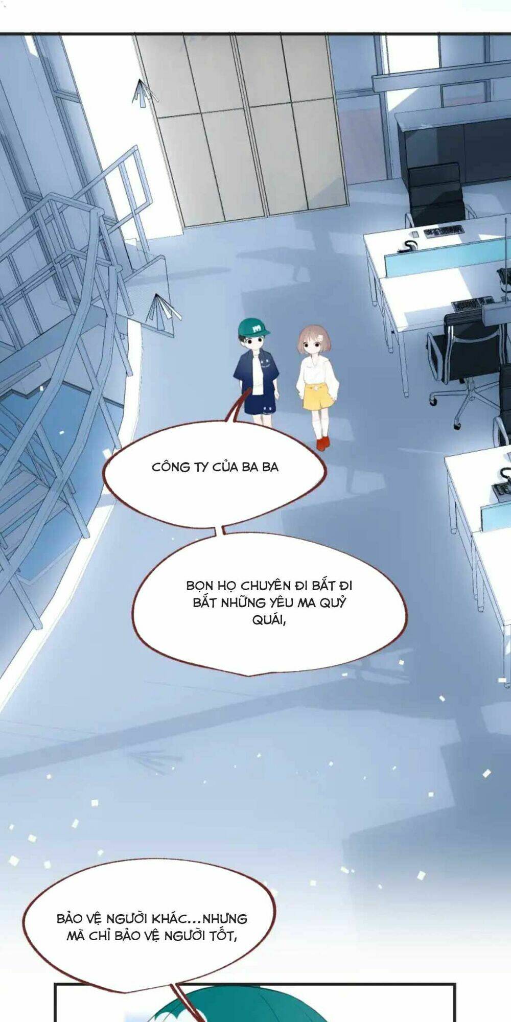 Tiểu Ma Vương Học Cách Yêu Đương Chương 9 Ảnh 37